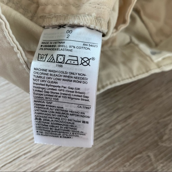 Gap 00 Bermuda Khaki Shorts - Picture 11 of 11